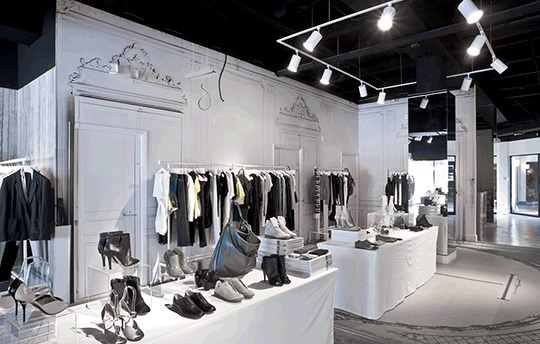 Знаменитые бутики мира. Maison Martin Margiela.