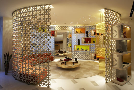 Знаменитые бутики Мира. Louis Vuitton Париж.