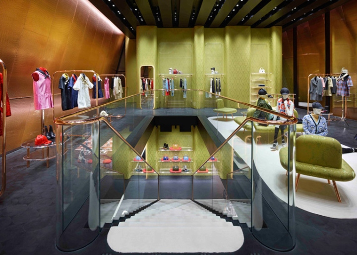 Знаменитые бутики Мира. Prada Epicenter, Токио