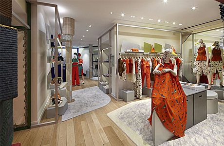 Знаменитые бутики мира. KENZO Париж.
