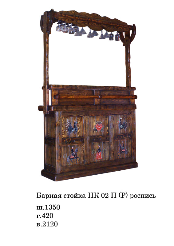 Каталог мебели для деревянных домов