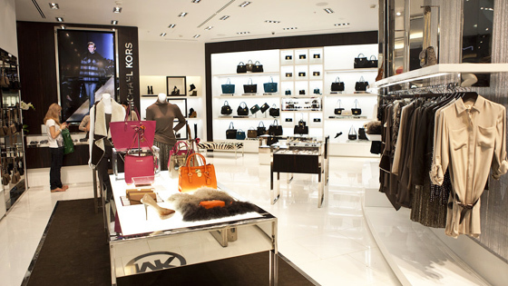 Знаменитые бутики Мира. Michael Kors.