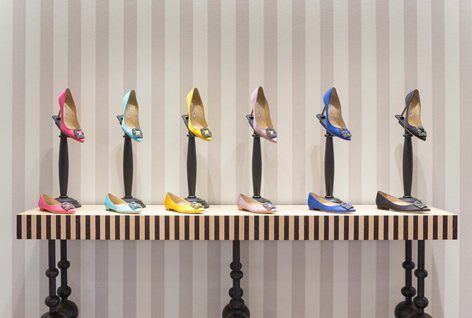 Знаменитые бутики Мира. Manolo Blahnik Лондон