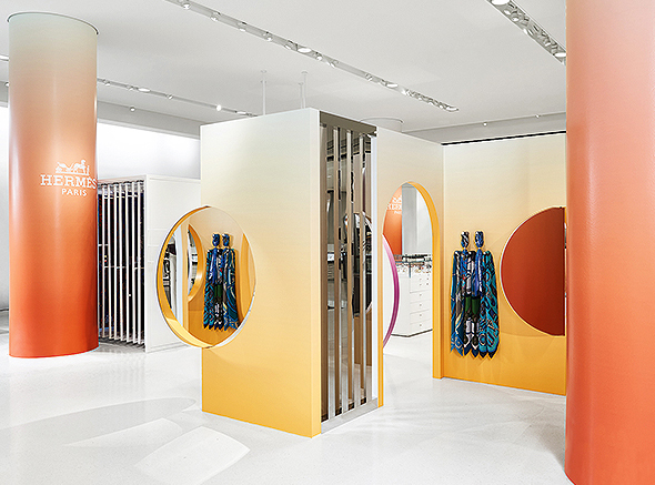 Знаменитые бутики Мира. Hermes Сиэтл.