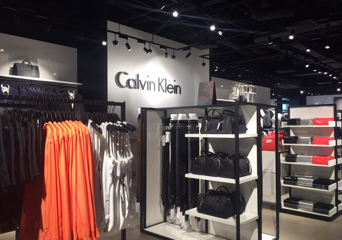 Знаменитые бутики Мира. Calvin Klein Нью-Йорк.