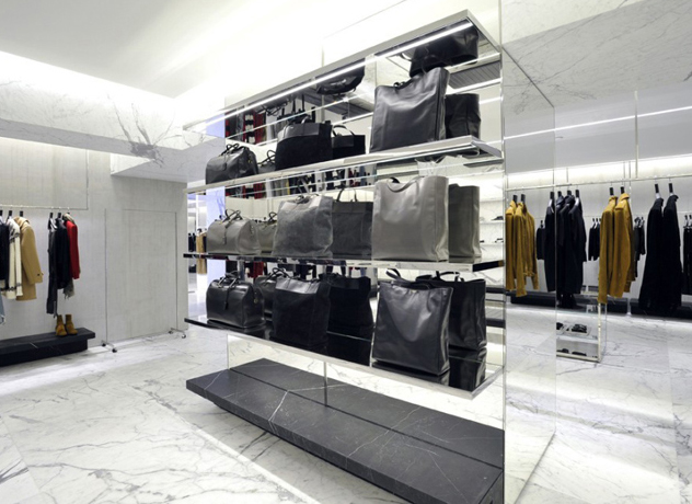 Знаменитые бутики Мира. Yves Saint Laurent, Париж.