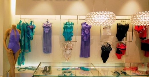 Знаменитые бутики Мира. La Perla.