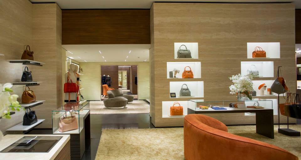 Знаменитые бутики Мира. Fendi.
