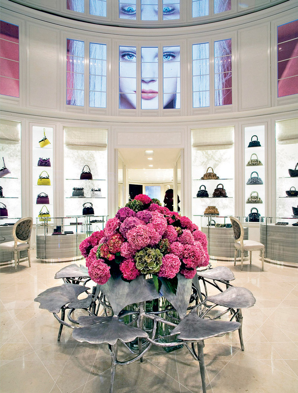 Знаменитые бутики Мира. Dior Токио.